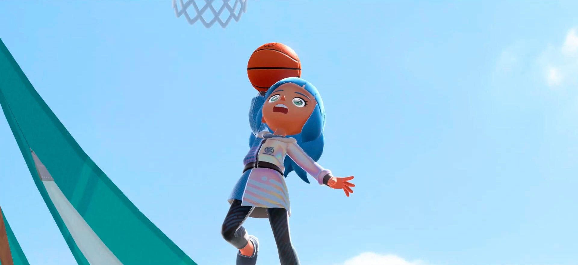 Nintendo Switch (Neon-Rot/Neon-Blau) + Switch Sports – Hybrid-Konsole für ultimatives Gaming! – Bild 4