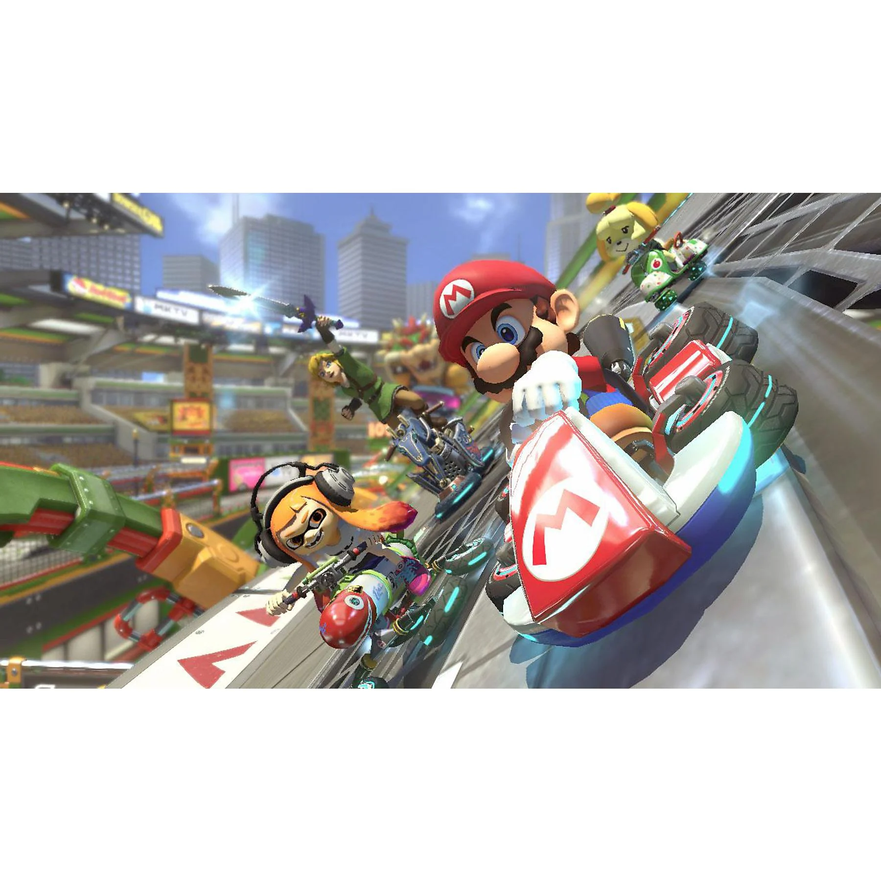 NINTENDO Switch™ – OLED-Modell (weiß) + Mario Kart 8 Deluxe + Nintendo Switch Online – Bild 6